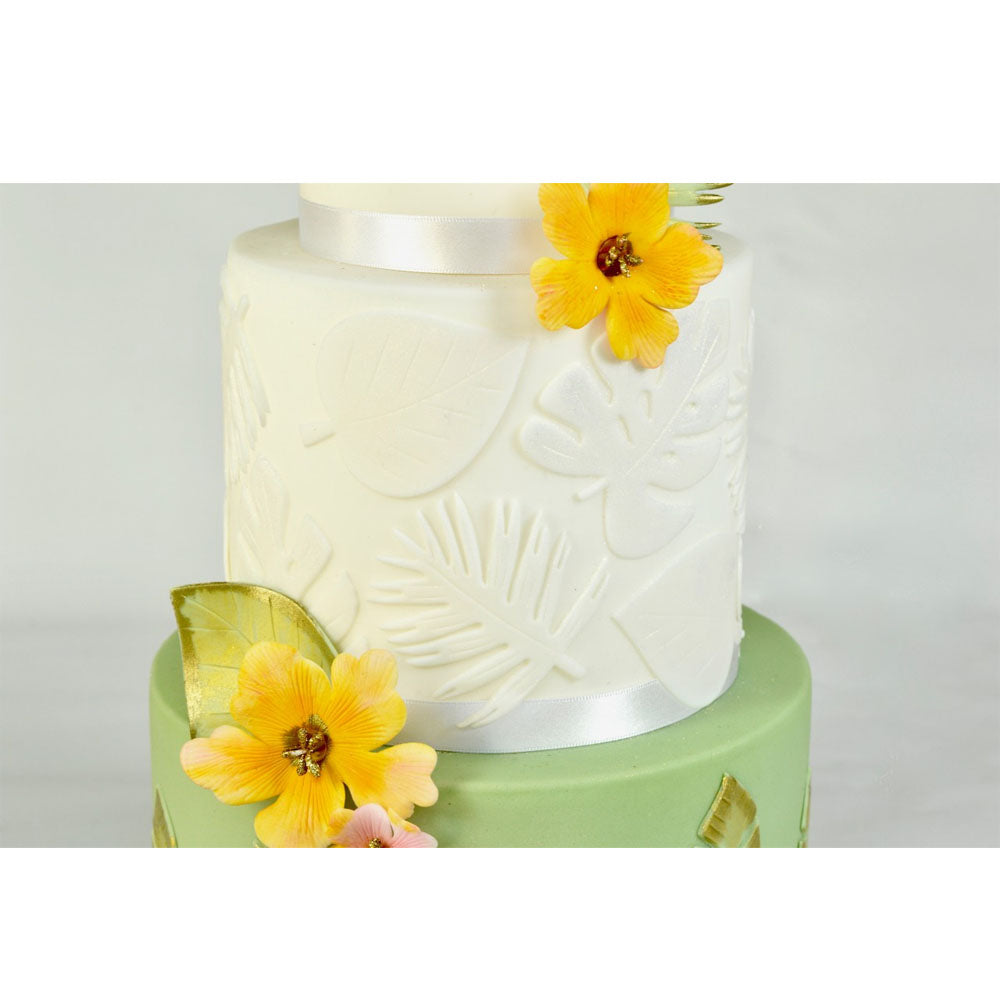 FMM Sugarcraft Totally Tropical Leaves Cutters, Set of 4