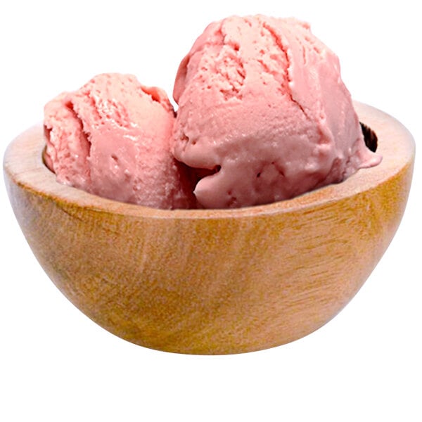 G.S. Gelato Strawberry Gelato 5 Liter Container