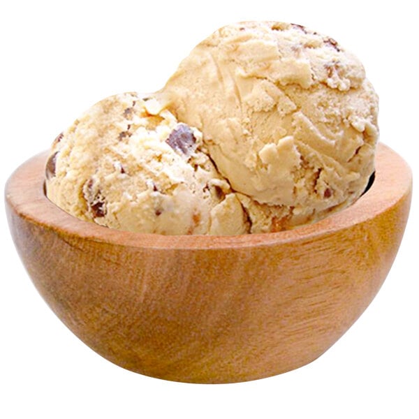 G.S. Gelato Butterfinger Gelato 5 Liter Container