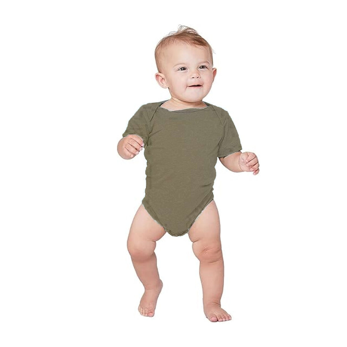 Bella + Canvas® Infant Triblend Short Sleeve One Piece - 134B