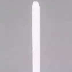 ৭" x ৭/৩২" পয়েন্টেড পেপার ট্যাফি অ্যাপল সাকার স্টিকস - ১০০ প্যাক