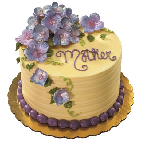 Hydrangea Bunch Gum Paste Sprays 10 pieces