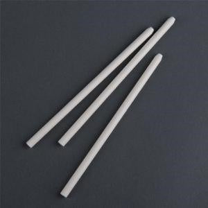 7" x 7/32" Pointed Paper Taffy Apple Sucker Sticks - 250 Pack