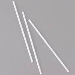 8" x 7/32" Paper Sucker Sticks - 100 Pack