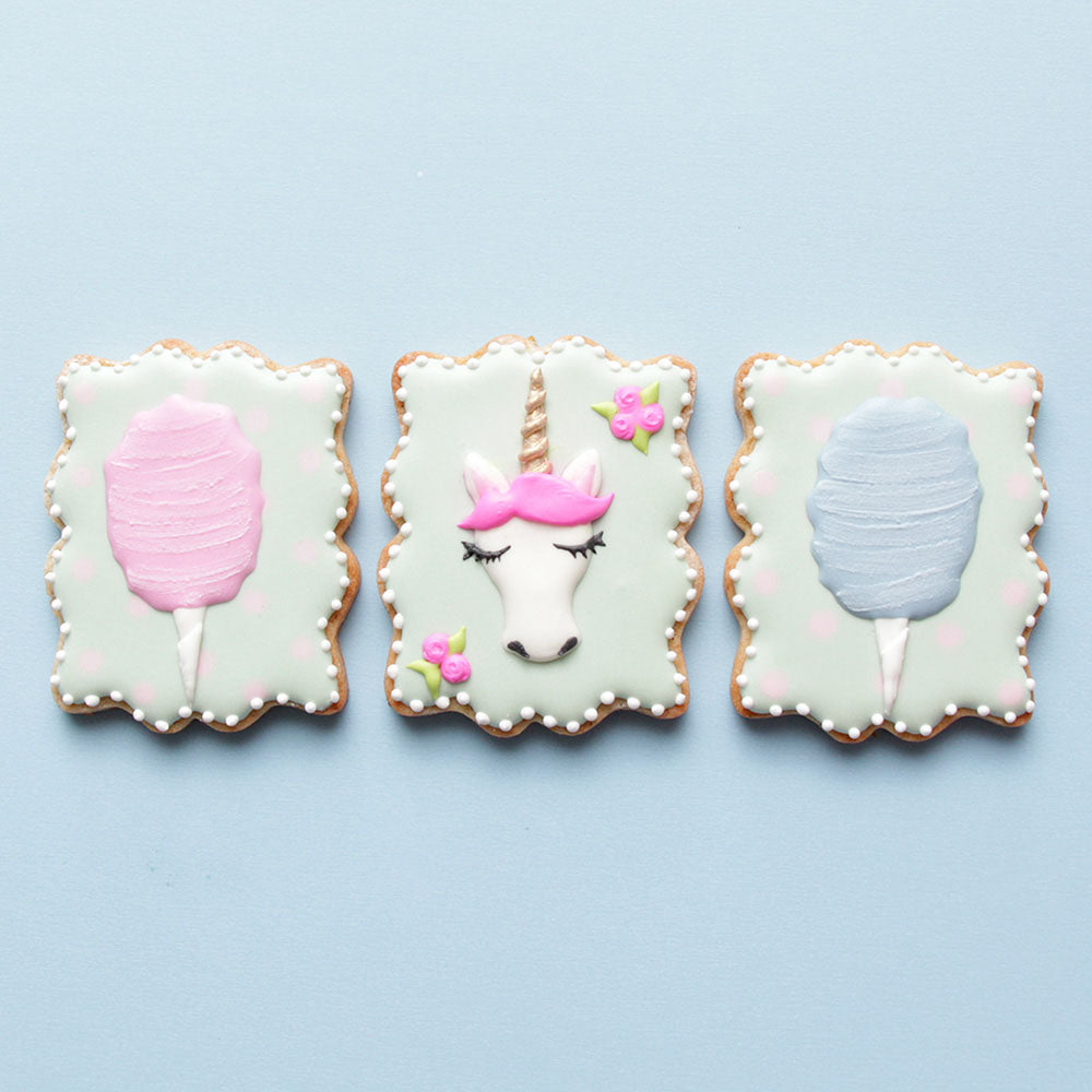 Ann Clark Fanciful Plaque Cookie Cutter
