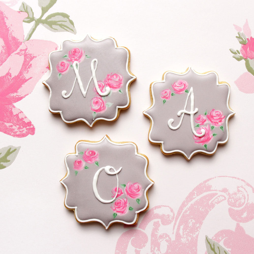 Ann Clark Ornate Square Plaque Cookie Cutter