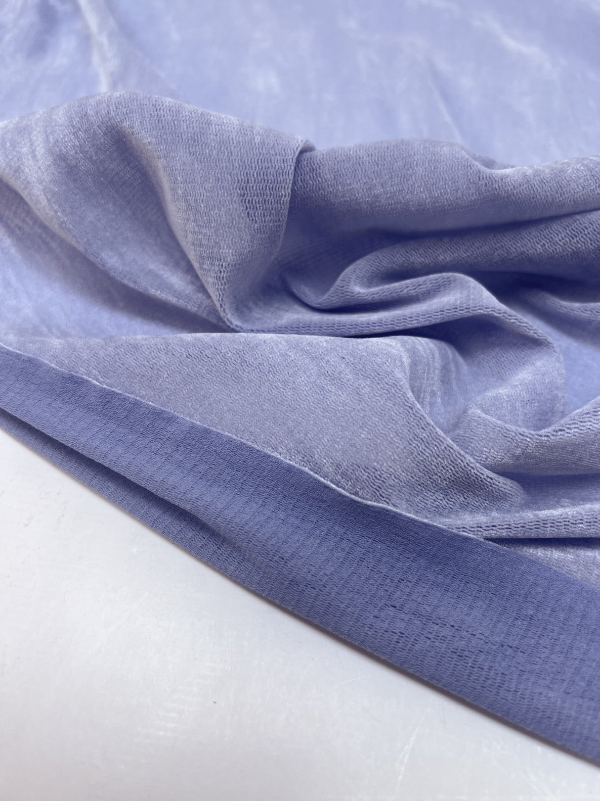 Purple Mesh Nylon Viscose Mesh