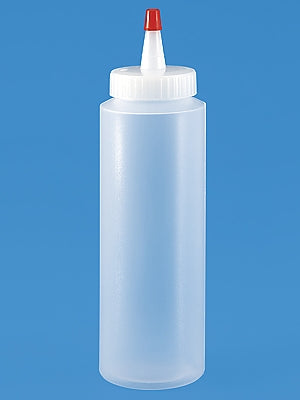 Plastic Squeeze Bottle - 8 Ounce