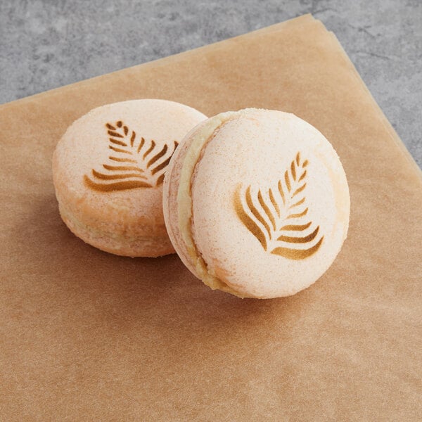 Macaron Centrale Vegan Almond Latte Macaron - 24/Pack