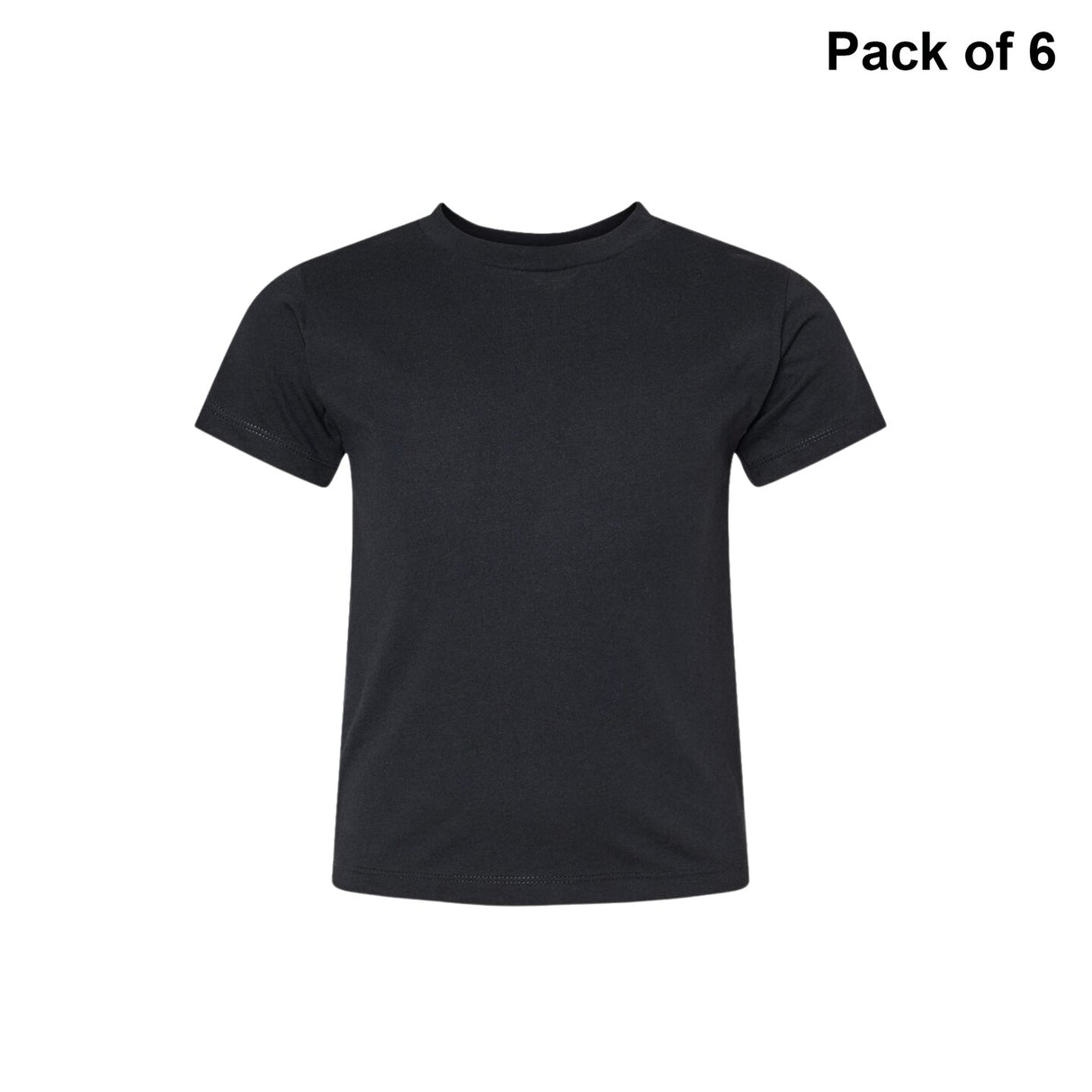 BELLA CANVAS® Toddler Jersey Crew Neck Short Sleeve T-Shirts