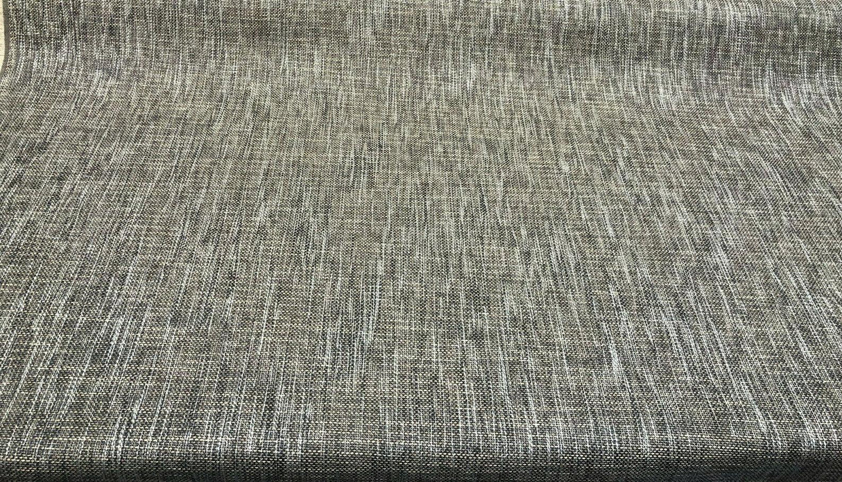 Fabricut Ilion Graphite Tweed Acrylic Polyester Latex Upholstery Fabric - Graphite Tweed, Black Grey, 54" Width (1 Yard)