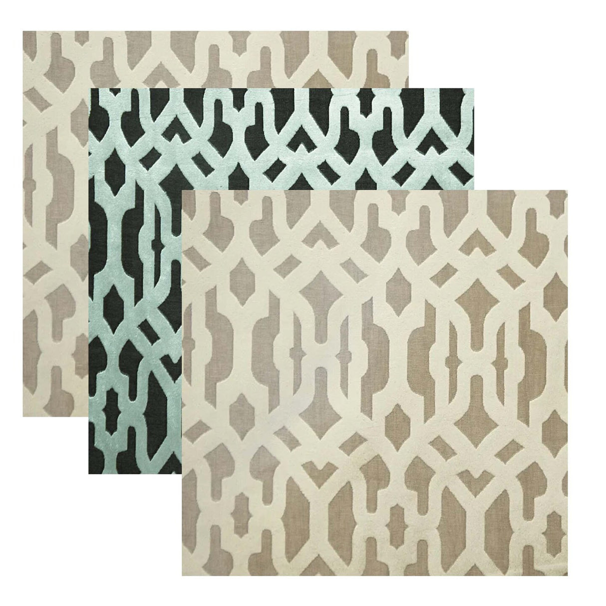 1 Yard Beaumont Luxury Upholstery Fabric