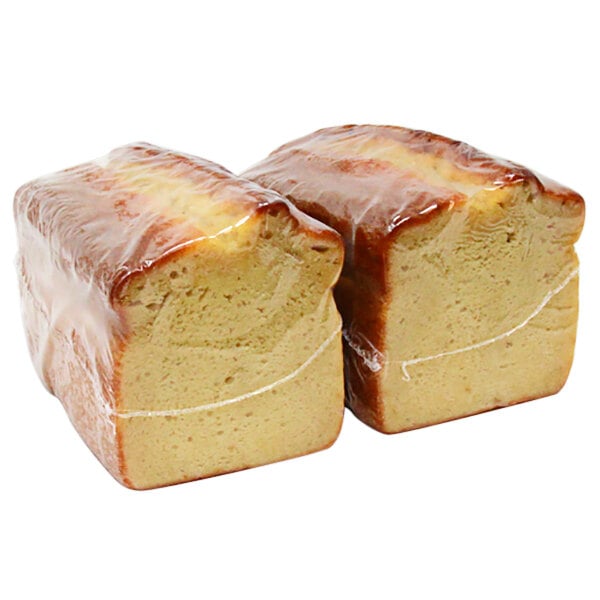 Sweet Sam's 8-Slice Pre-Cut Classic Pound Cake 2 lb. - 2/Case