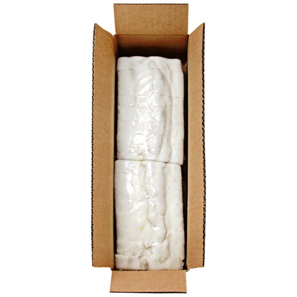 Sweet Sam's 8-Slice Pre-Cut Iced Lemon Pound Cake 2 lb. - 2/Case