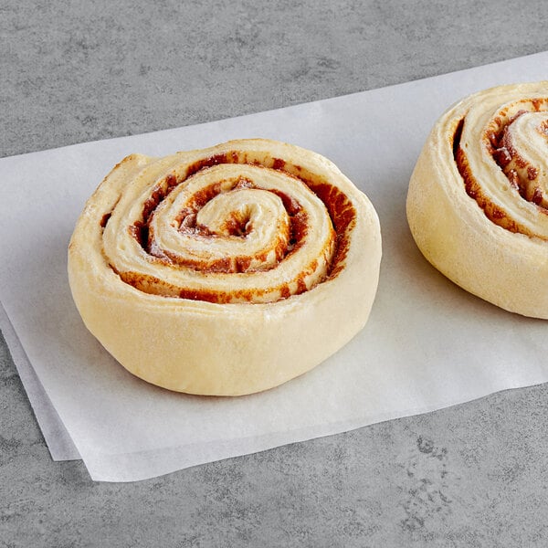 Bridor Ready-to-Bake Brioche Cinnamon Roll 4.59 oz. - 36/Case
