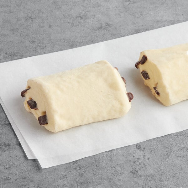 Bridor Ready-to-Bake Perfect Butter Chocolatine 2.82 oz. - 60/Case