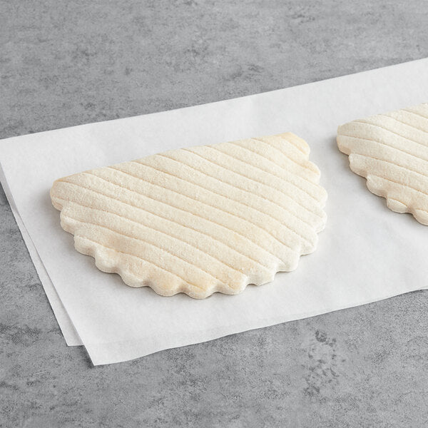 Bridor Ready-to-Bake Apple Turnover 3.7 oz. - 50/Case