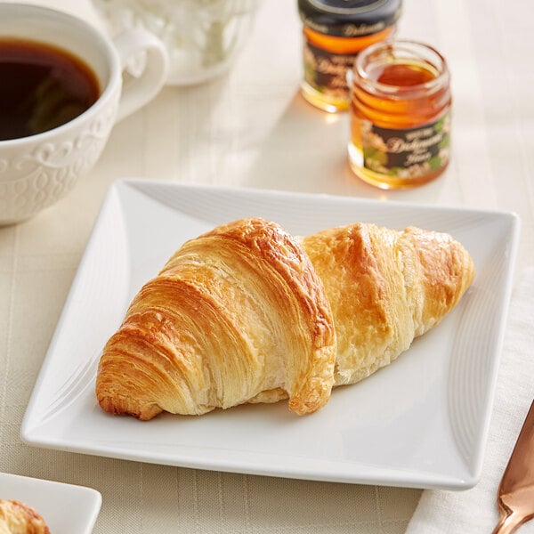Bridor Ready-to-Bake Perfect Croissant 2.8 oz. - 80/Case