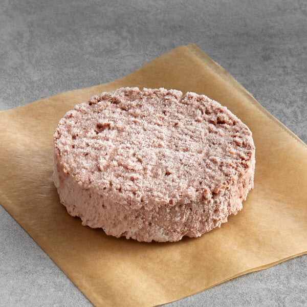 Beyond Meat Plant-Based Vegan Burger Patty 4 oz. - 40/Case
