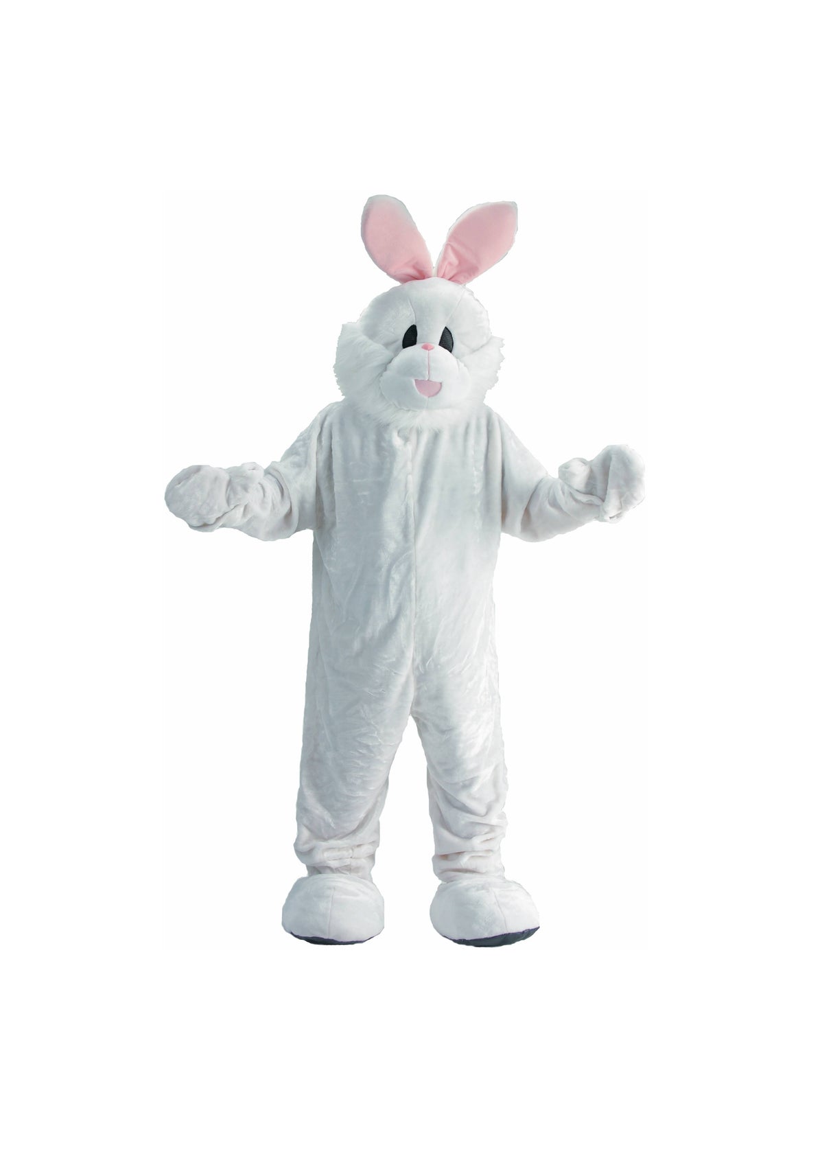 Cozy Bunny Mascot Costume Set