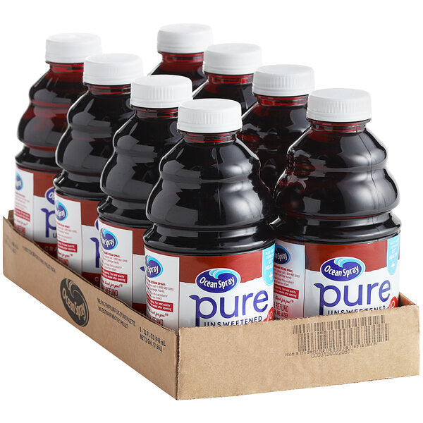 Ocean Spray Pure 100% Tart Cherry Juice 32 fl. oz.
