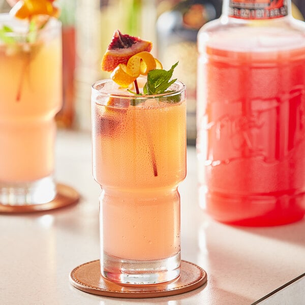 Finest Call 1 Liter Premium Blood Orange Sour Mix