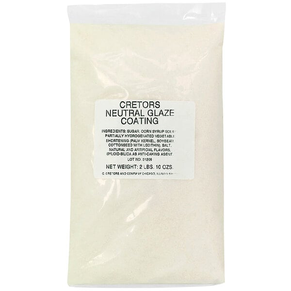 Cretors Neutral Popcorn Glaze 42 oz. - 12/Case