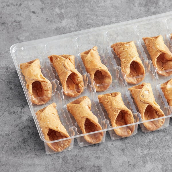 Brooklyn Cannoli Mini Cannoli Shell 0.3 oz. - 120/Case