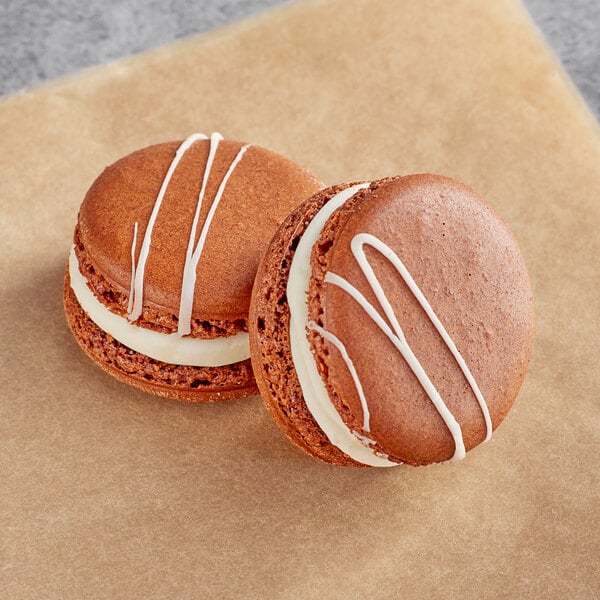Macaron Centrale Chocolate Overload Macaron - 100/Case