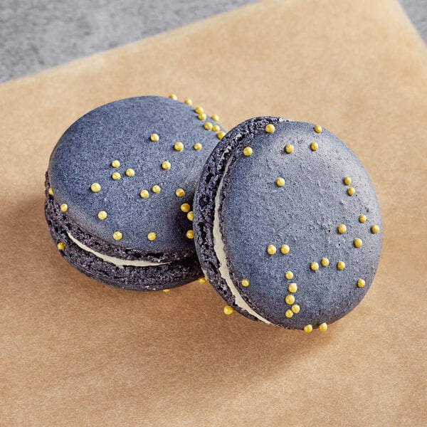 Macaron Centrale Lemon Lavender Macaron - 100/Case
