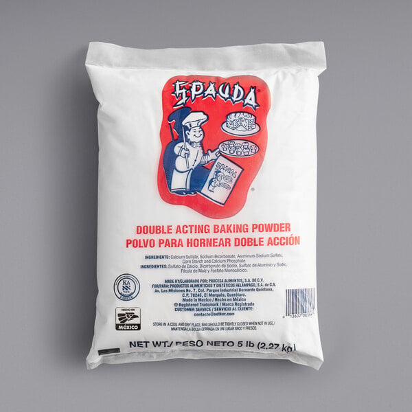 Double Acting Baking Powder 5 lb. - 8/Case