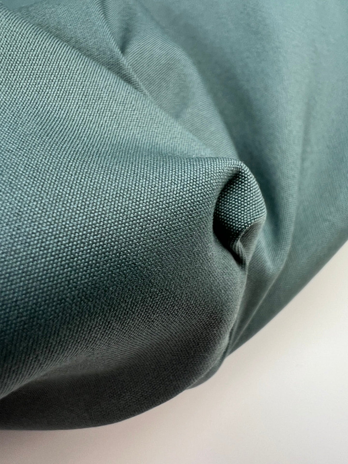 Cotton Poplin Stretch Green