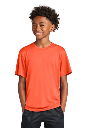 Sport-Tek® Youth Crewneck PosiCharge Competitor Short Sleeve Tee