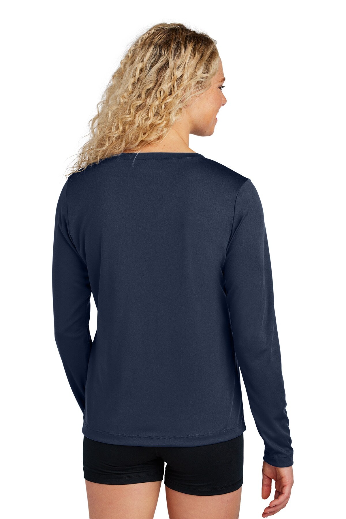 Sport-Tek® Women's Long Sleeve PosiCharge Competitor V-Neck Tee