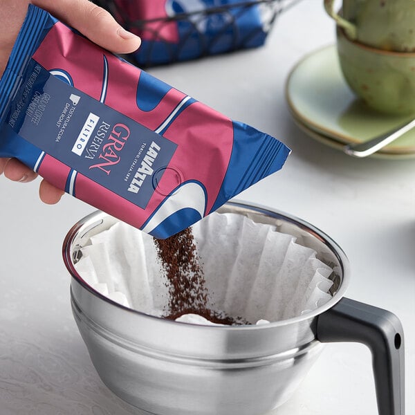 Lavazza Gran Riserva Filtro Coffee Packet 2.5 oz. - 18/Case