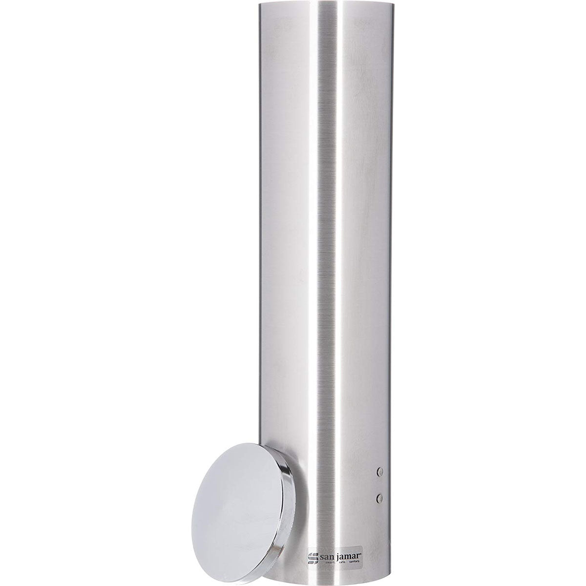 San Jamar C3250SS Stainless Steel Large Pull Type Water Cup Dispenser