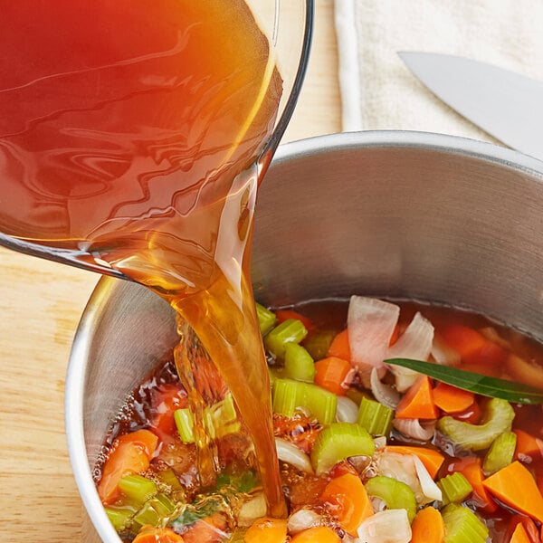 Swanson Beef Broth 49.5 oz. Can - 12/Case
