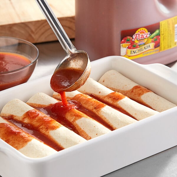 Pace Enchilada Sauce 1 Gallon Jug - 4/Case