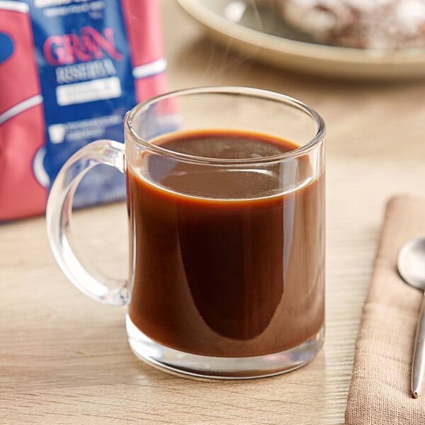 Lavazza Gran Riserva Filtro Coffee Packet 2.5 oz. - 18/Case