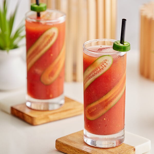 Campbell's Tomato Juice 46 fl. oz. Can - 12/Case