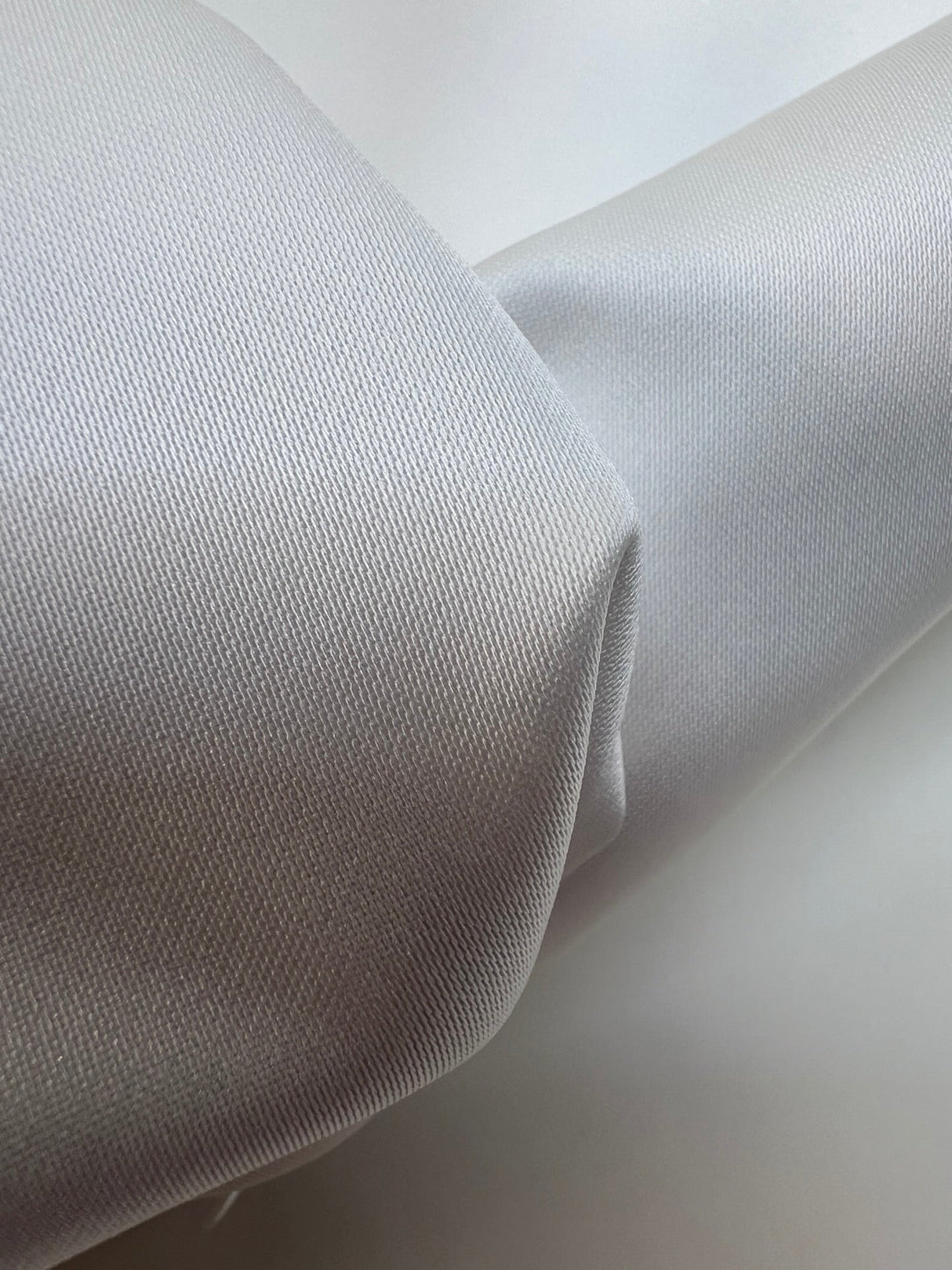 Polyamide Satin Fabric White Shade