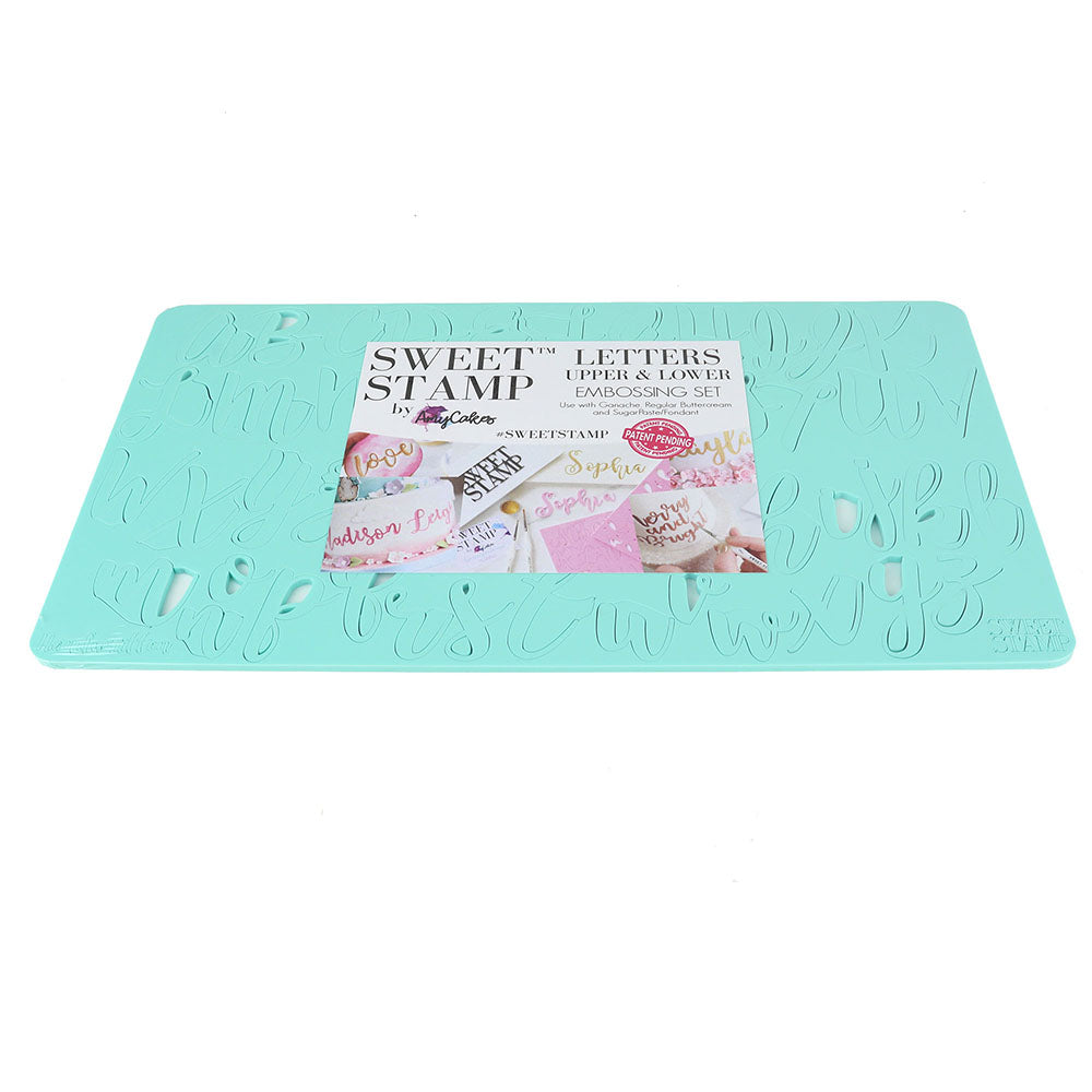 Sweet Stamp Set of Handwritten Upper & Lower Case Letters