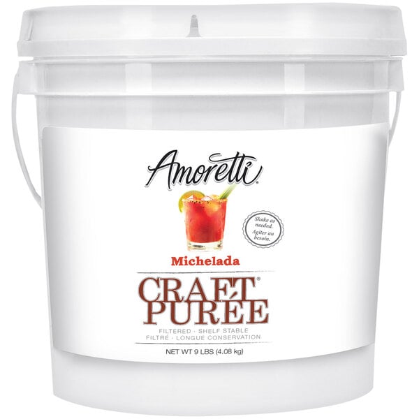 Amoretti Michelada Craft Puree 1 Gallon