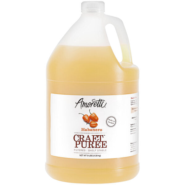 Amoretti Habanero Pepper Craft Puree 1 Gallon