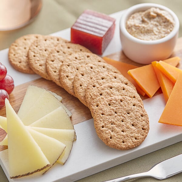 Carr's Whole Wheat Crackers 7.05 oz. - 12/Case