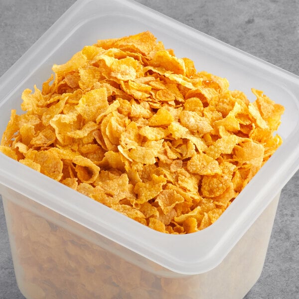 Kellogg's Corn Flakes Cereal Single-Serve Box 0.81 oz. - 70/Case