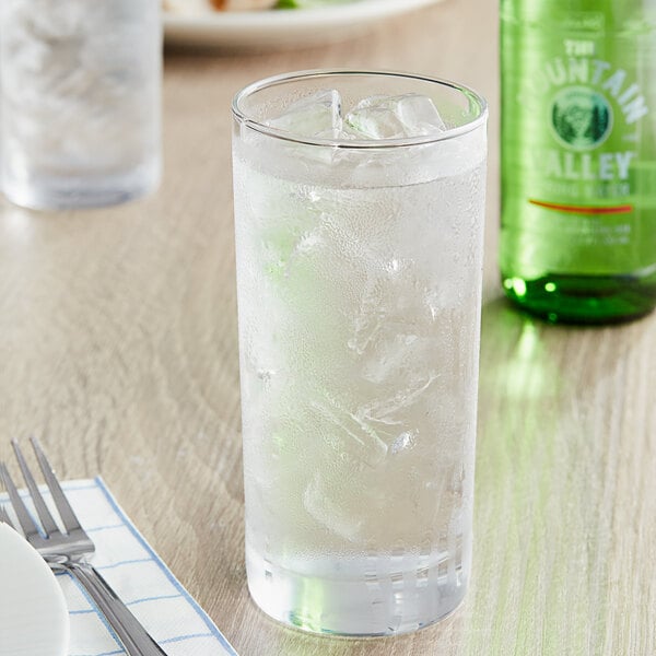 Mountain Valley Spring Water 333 mL Glass Bottle - 24/Case