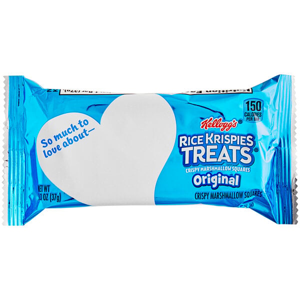 Kellogg's Original Rice Krispies Treats Bar 1.3 oz. - 80/Case
