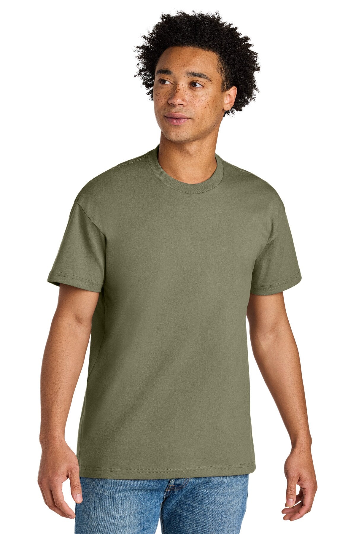 Next Level Apparel® Heavyweight Crewneck Short Sleeve Tee