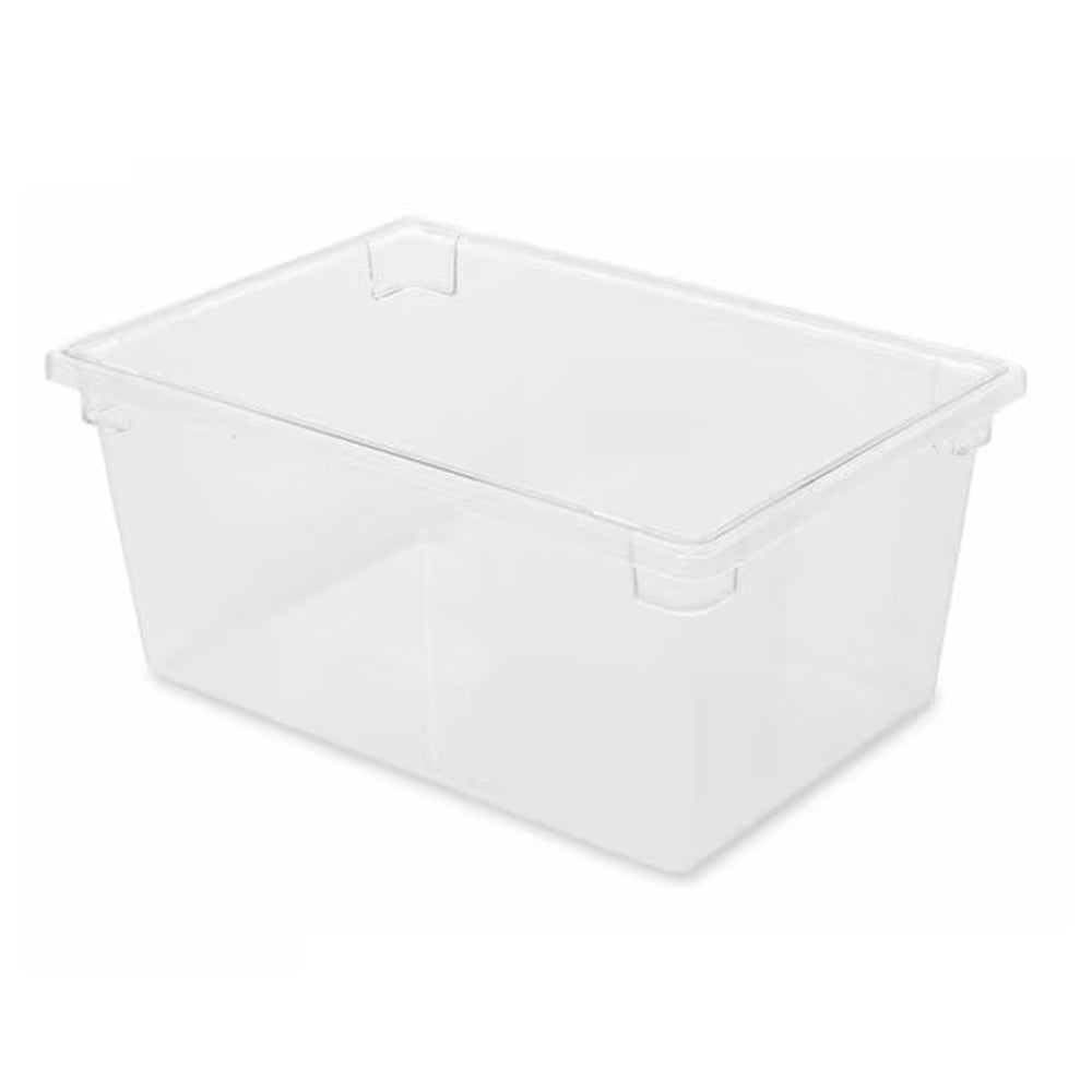 Rubbermaid Clear Food/Tote Box, 18" x 26" x 12"